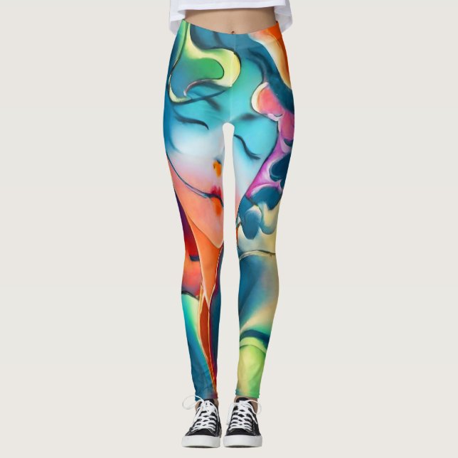 Legging Mulher é uma Sonhadora (Frente)