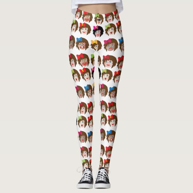 Legging Mulher emoji (Frente)
