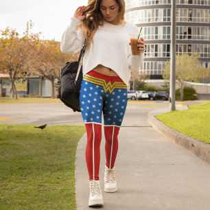 Legging Mulher Maravilha - Luta Pela Paz