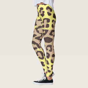 Legging Mulheres Correndo e Yoga