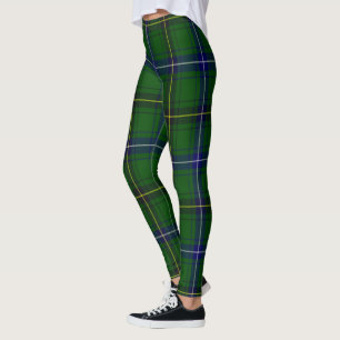 Legging Mulheres do Xadrez Moderno do Clã Henderson Scotst