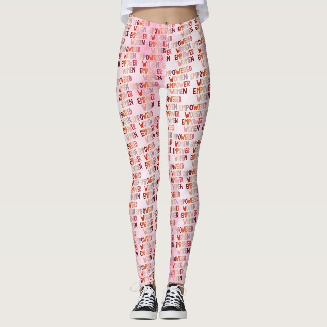 Legging Mulheres Empoderadas Empoderam Mulheres (Frente)