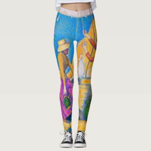 Legging Mulheres no poço, Sinac