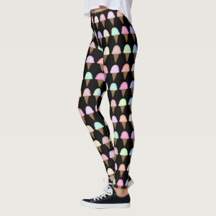 Legging Mulheres originais do presente do divertimento das