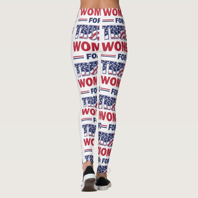 Legging Mulheres para Trump (Verso)