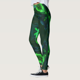 Legging Mulheres Pernas Luzes Compatíveis Com Vestuário