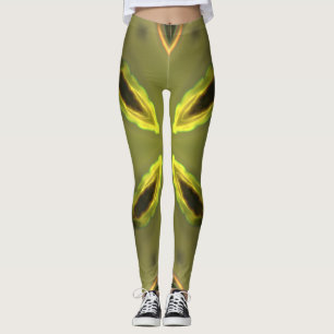 Legging Mulheres Pernas Luzes Compatíveis Com Vestuário