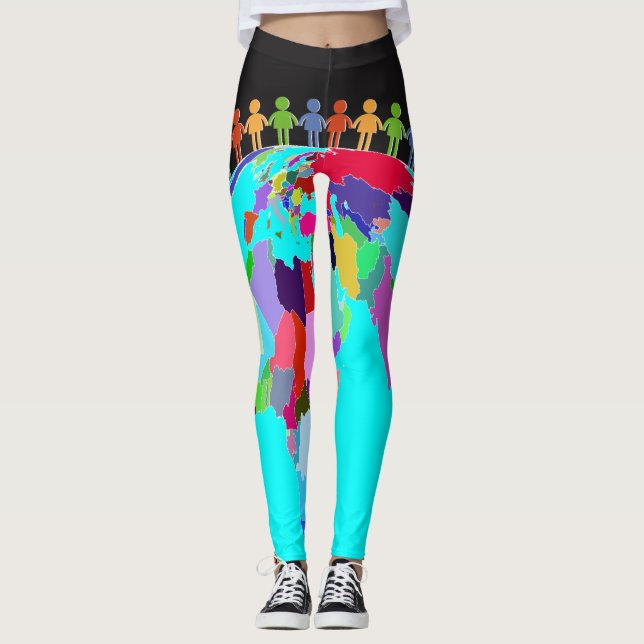 Legging Mulheres unidas (Frente)