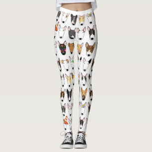 Legging Multi caneleiras de Bull
