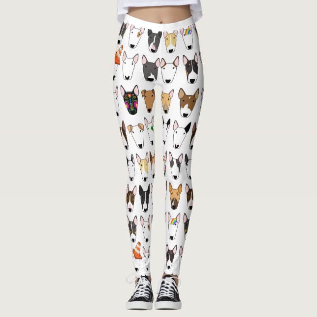 Legging Multi caneleiras de Bull (Frente)