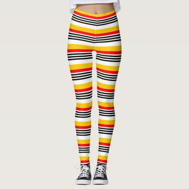 Legging Multi Clássico em Faixa Espanhola (Frente)