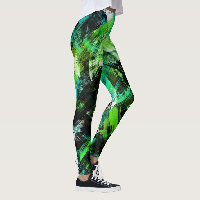 Legging Multi-Grágicos grunge (Direita)
