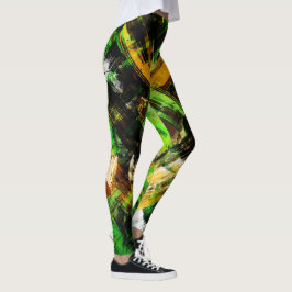 Legging Multi-Grágicos grunge