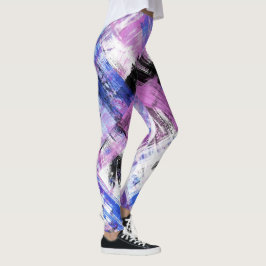 Legging Multi-Grágicos grunge