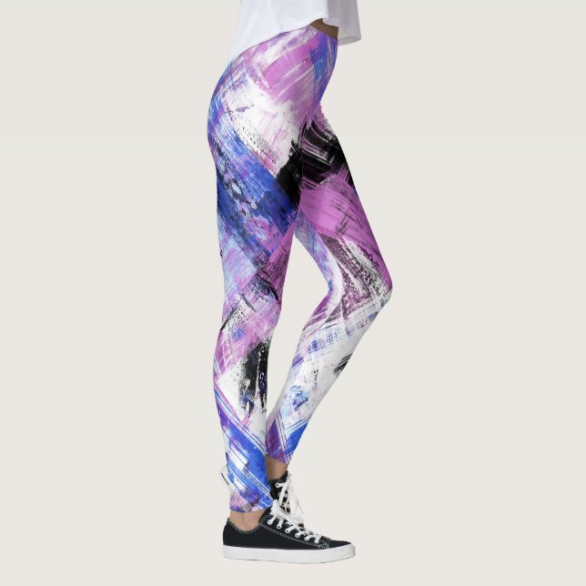 Legging Multi-Grágicos grunge (Direita)