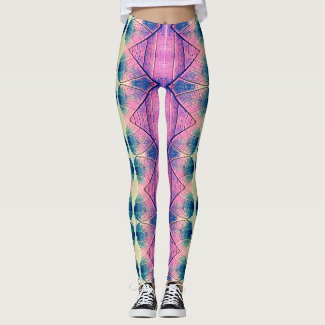 Legging Multicoloração "Ratti_Creative_Arts" multicolorido (Frente)