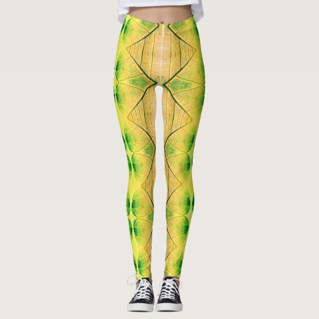 Legging Multicoloração "Ratti_Creative_Arts" multicolorido (Frente)