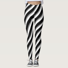 Legging Multicolored Stripes