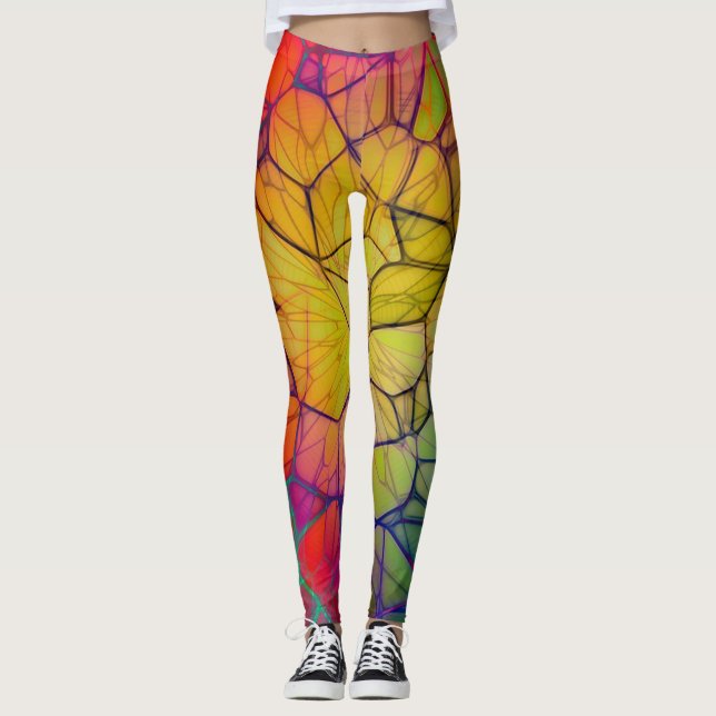 Legging Multicor (Frente)