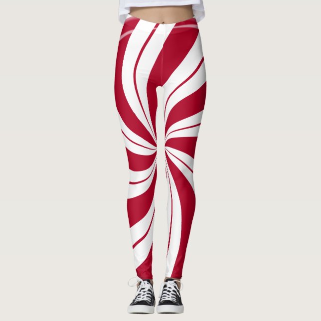 Legging Multigiro Peppermint (Frente)