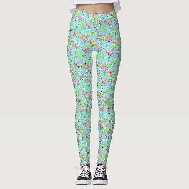 Legging Multileggings Flamingo Fandango (Frente)