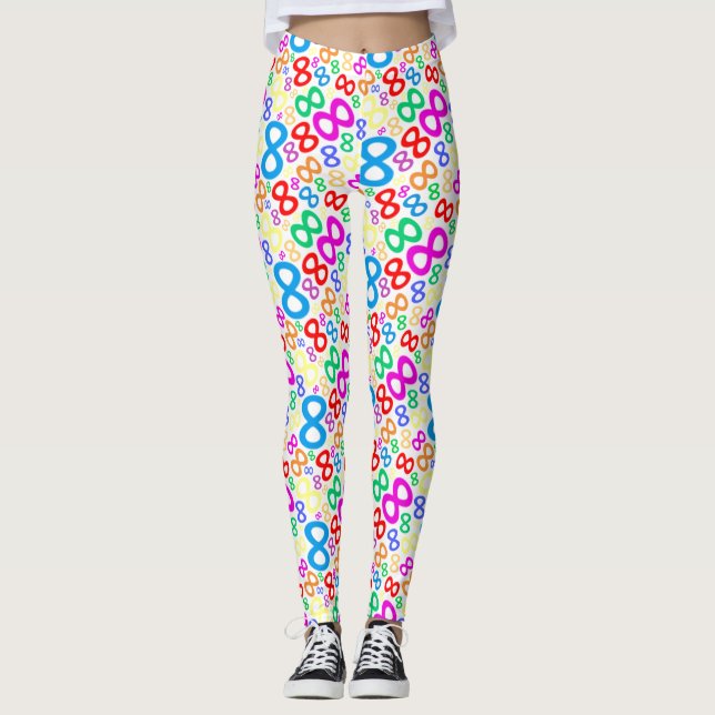 Legging Multiplos Infinity (Frente)