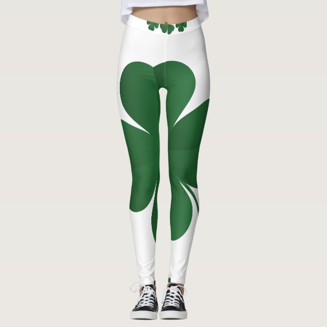 Legging Múltiplos Shamrocks (Frente)