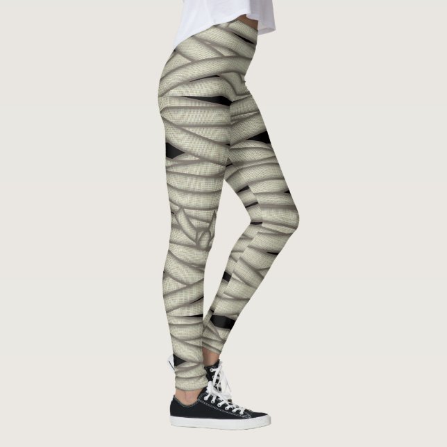 Legging Mummy Wrap Halloween ID685 (Direita)