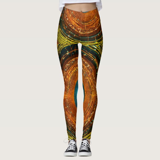 Legging Mundo da Galáxia (Frente)