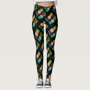 Legging Mundo de Palhaços