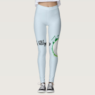 Legging Mundo do porta-placas de número de golfe. matríc