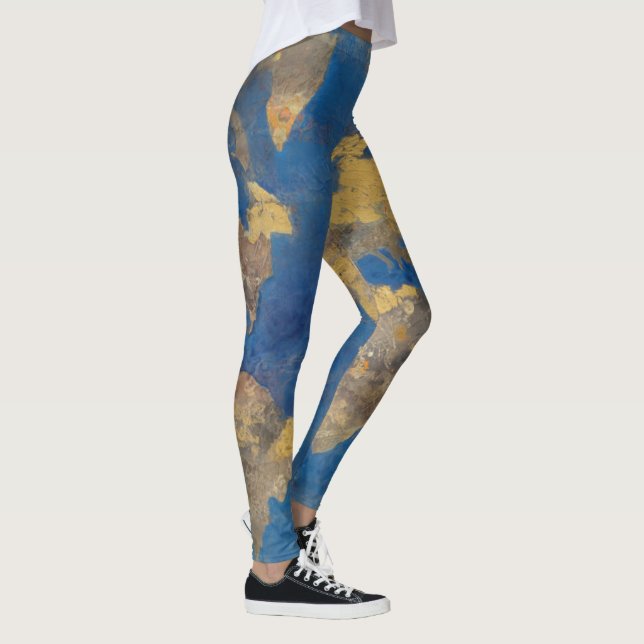 Legging Mundo dourado (Direita)