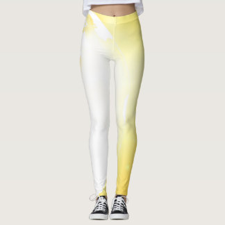 Legging Mundo Globo Futurista & Design Abstrato Digital