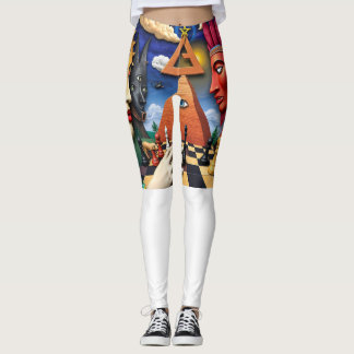 Legging Mundo Surreal de Ulysses