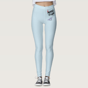 Legging Murazzi Sound System Nights - Edição Drip Spray