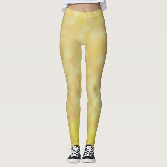 Legging Murmurar do Sol Pálido (Frente)