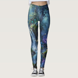 Legging Murmurios das Quedas Encantadas Fada Mágica