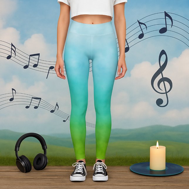 Legging Murmurios do Horizonte (Criador carregado)