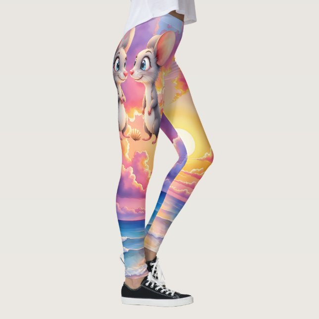 Legging Murmurios do Pôr do Sol – Uma Pequena História de  (Direita)