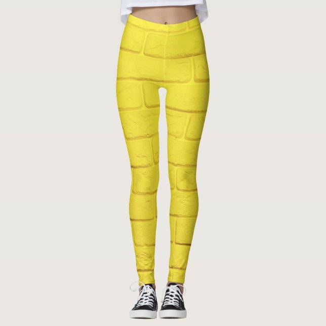 Legging muro amarelo (Frente)