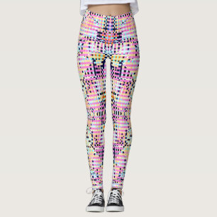 Legging Murray Abstrato Pattern