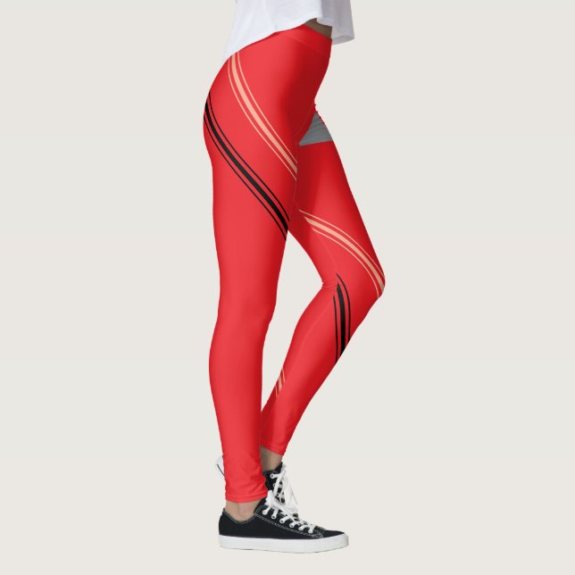 Legging Murugi Roupa Crimson Edge Women Leging (Direita)