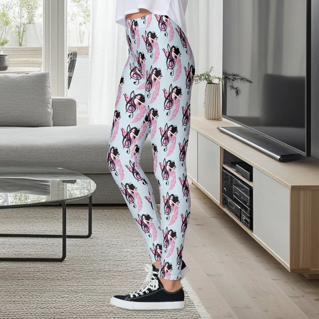 Legging Music Note Fairy (Criador carregado)