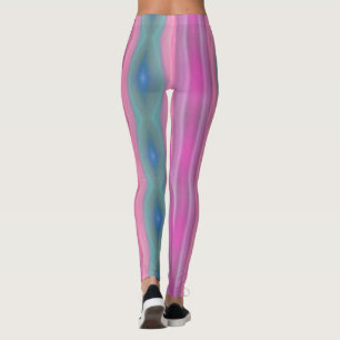 Legging Música rosa