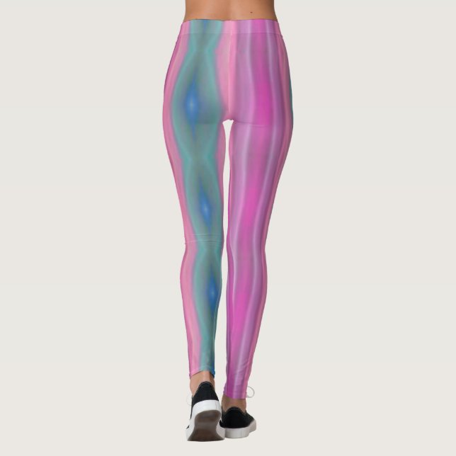 Legging Música rosa (Verso)
