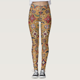 Legging Mustard Khyrdagyd Vermelho Negro Colorido do Sécu