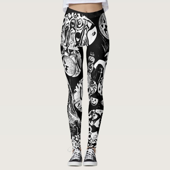 Legging My Super Halloween (Frente)