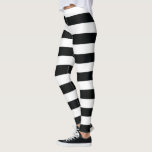 Legging Mydeas | Espessas brancas e pretas<br><div class="desc">Hetero Larga Simples Colorido Horizontal, Mesmo Que Simples Linhas Geométricas Modernas E Bandas. O design de impressão único representado neste produto foi criado especialmente para você pelo artista de Mydeas. Podem estar disponíveis cores adicionais. Visite nosso compro para mais ideias sobre presentes de excelente! :D ======================================================== NOME DO DESIGN: Frisos...</div>