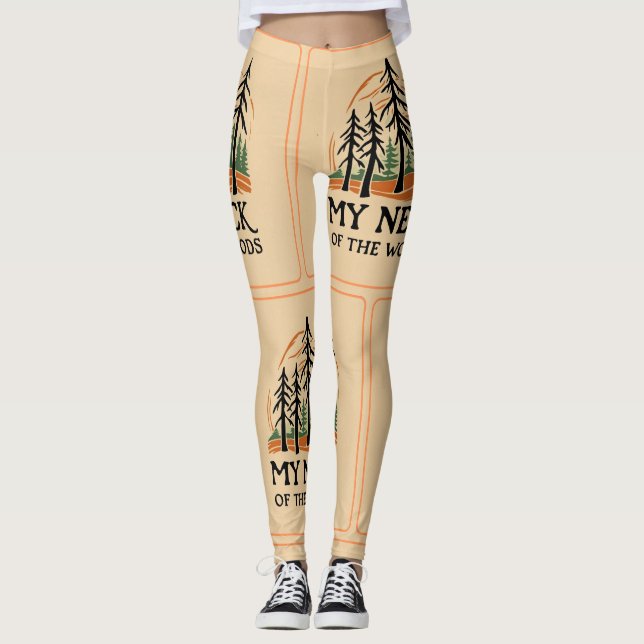 LEGGING MYNECKOFEWOODS (Frente)