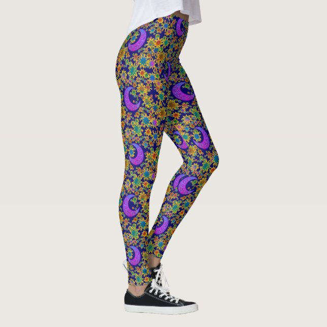 Legging Mystic Moon Night (Direita)